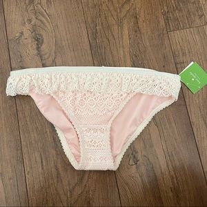 Kate spade lace bikini bottoms